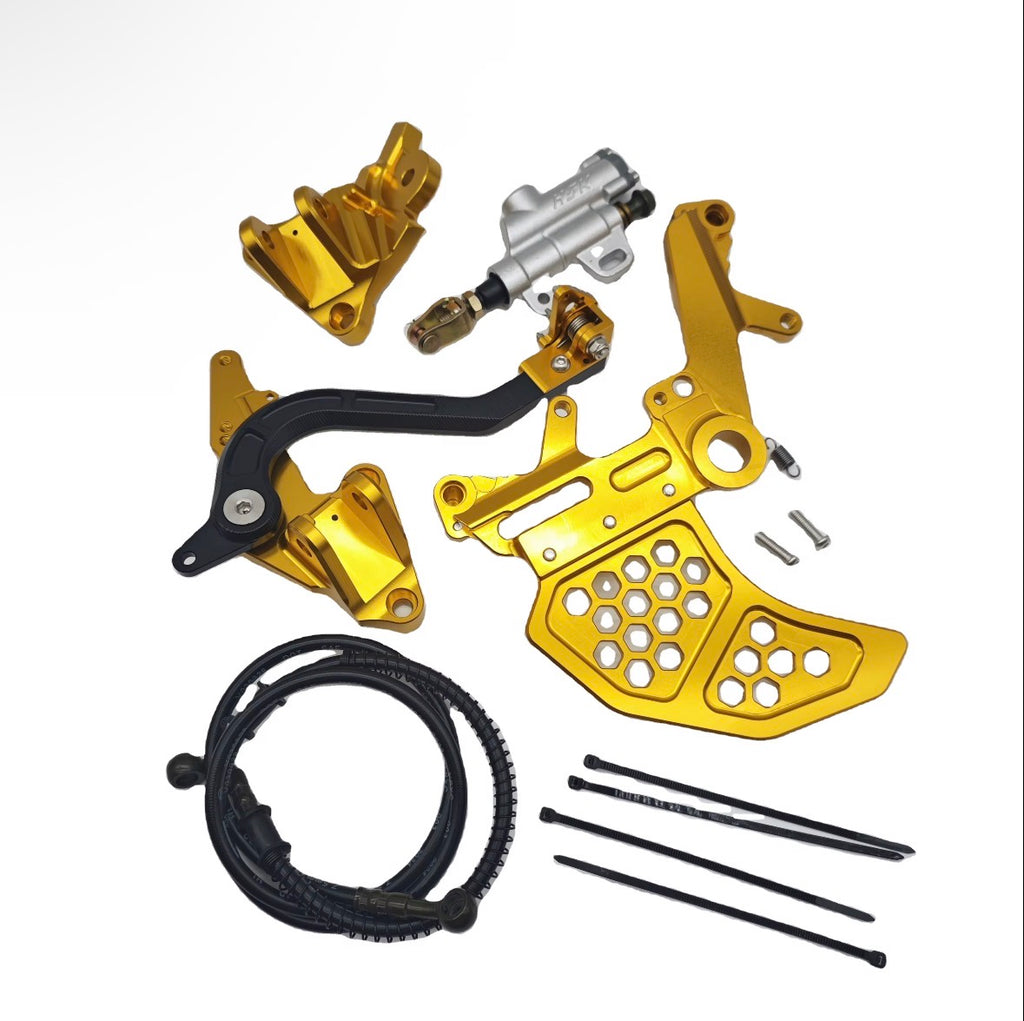 StarCustomz® Foot Brake Assembly