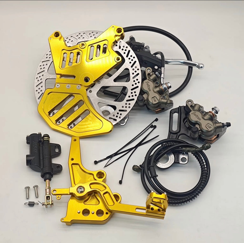 StarCustomz® Ultra Bee Handbrake and Footbrake Full Kit