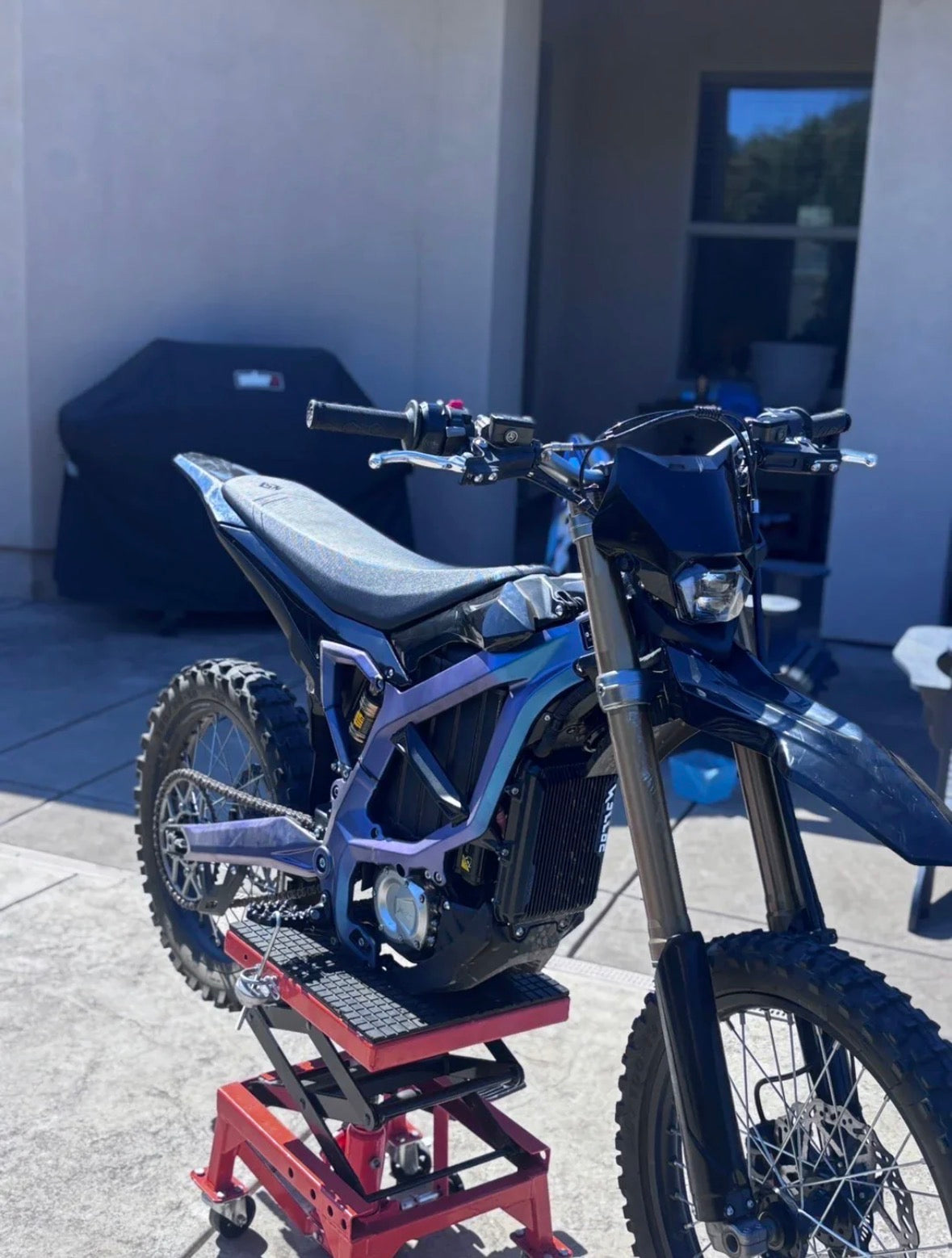 StarCustomz® “Coated” Surron Ultra Bee Frame Guards