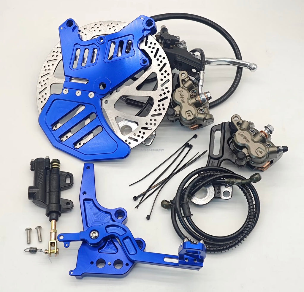 StarCustomz® Ultra Bee Handbrake and Footbrake Full Kit