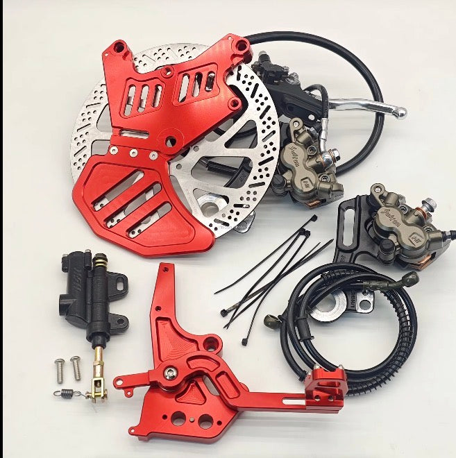 StarCustomz® Ultra Bee Handbrake and Footbrake Full Kit