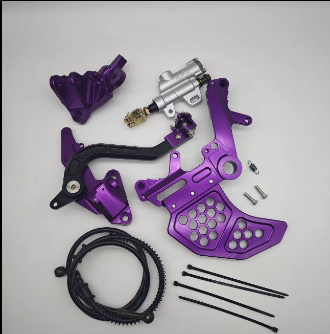 StarCustomz® Foot Brake Assembly