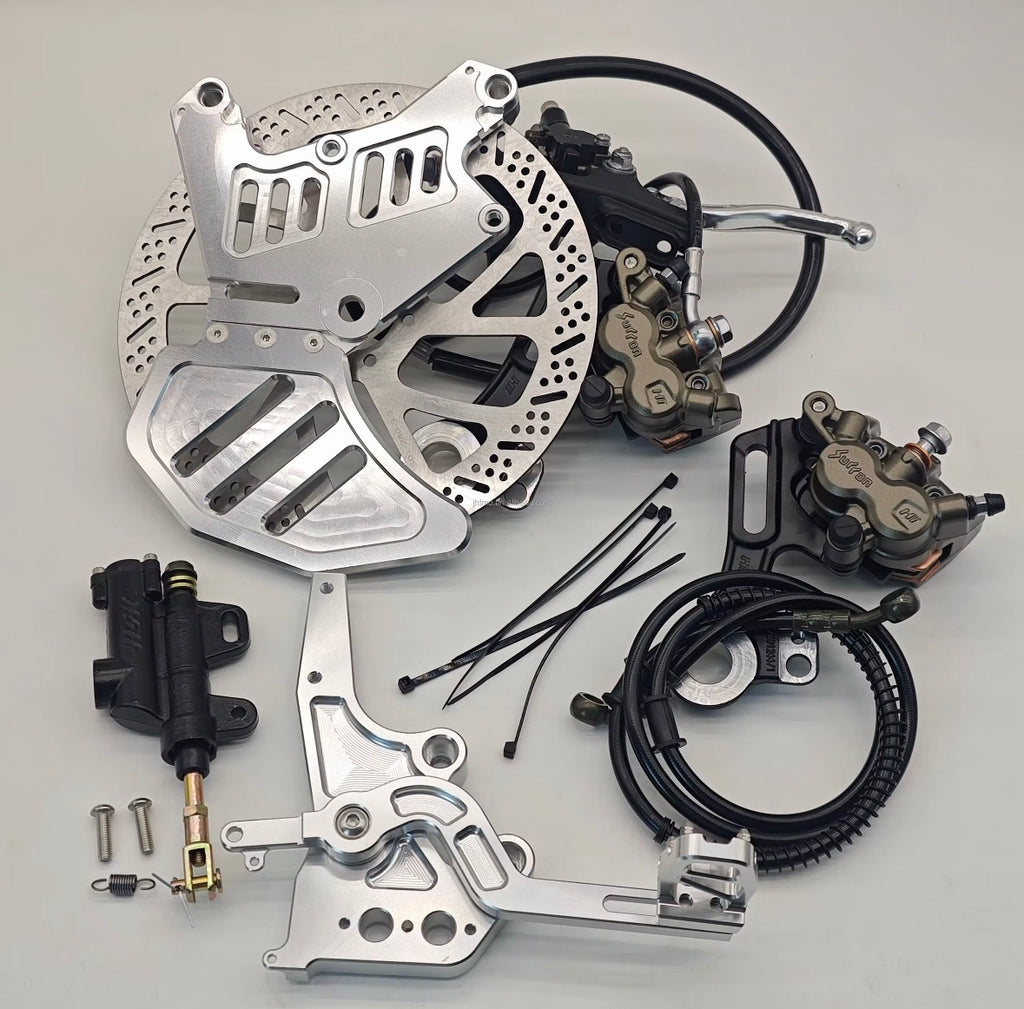 StarCustomz® Ultra Bee Handbrake and Footbrake Full Kit