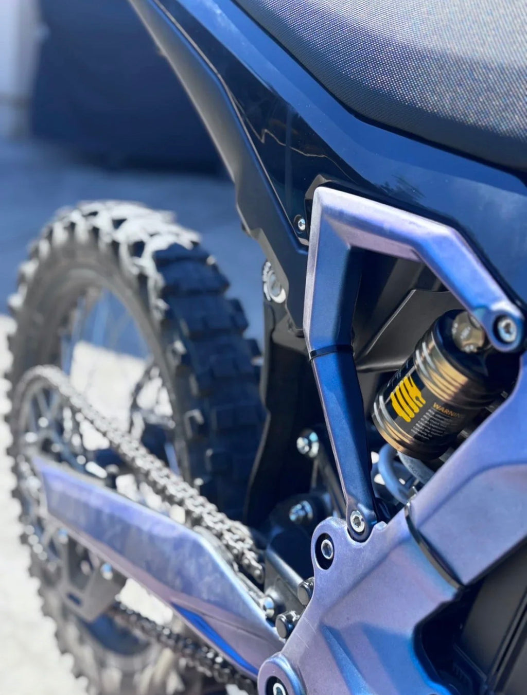 StarCustomz® “Coated” Surron Ultra Bee Frame Guards