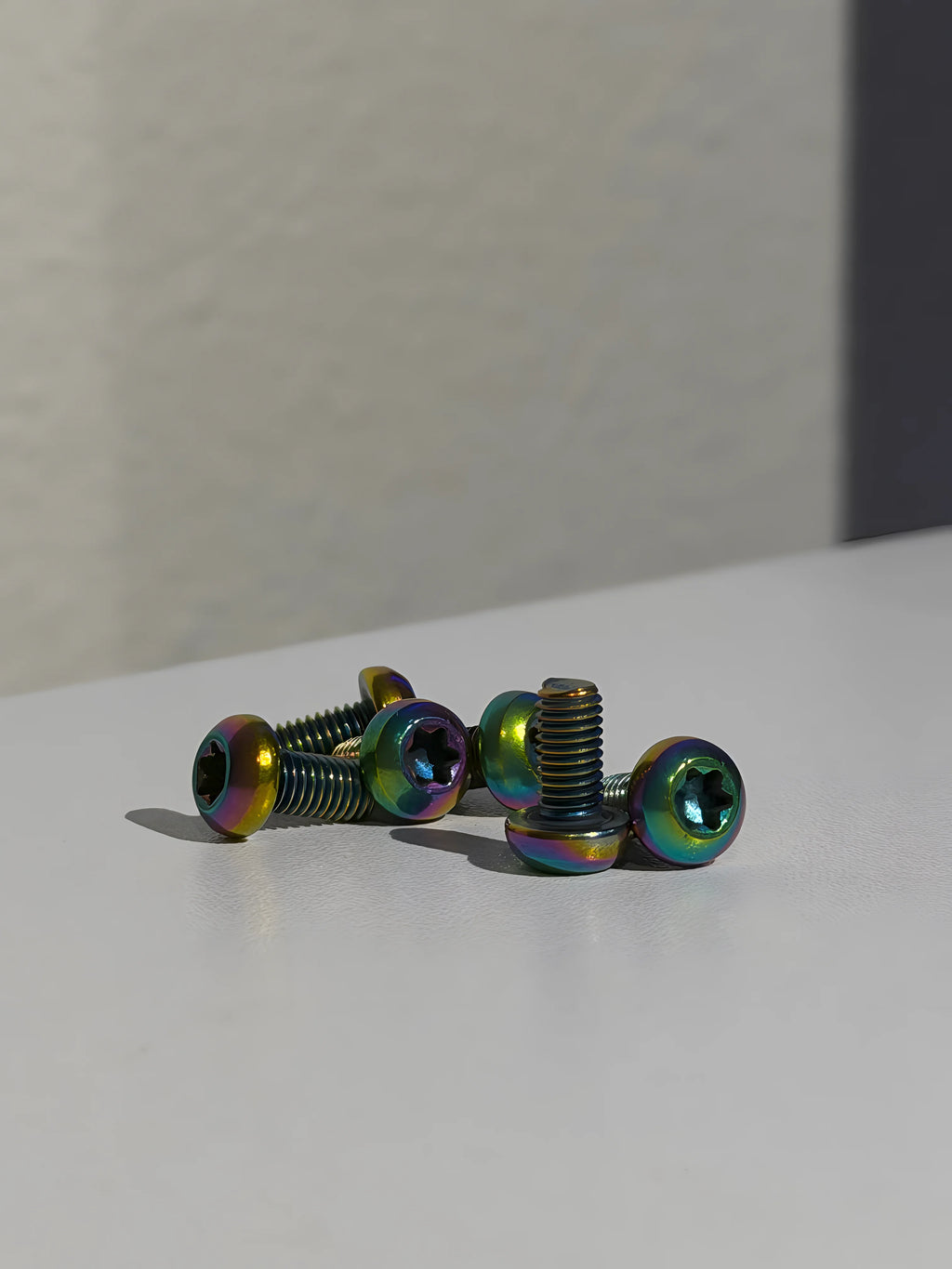 StarCustomz® Front-End Titanium Bolts