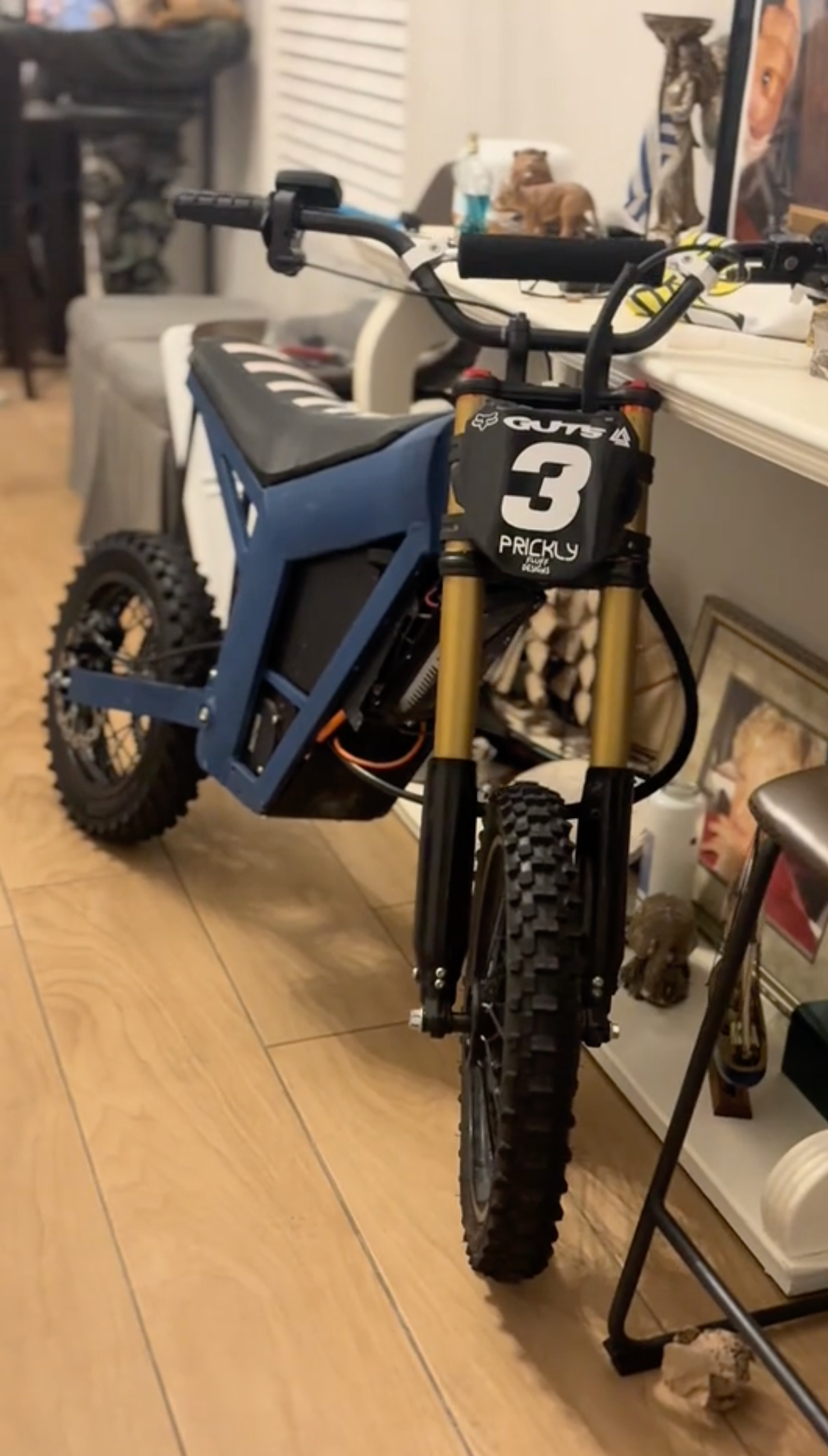 StarCustomz® Full Titanium Kit for Tuttio Soleil 01