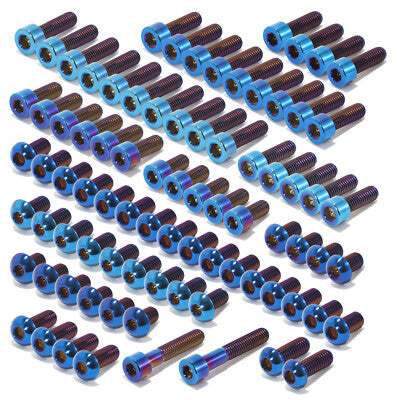 StarCustomz® Full Titanium Bolt kit for Surron Ultra Bee