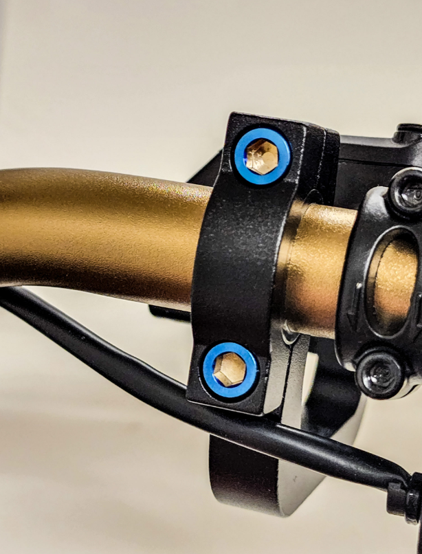 StarCustomz® Full Titanium Bolt kit for Surron Ultra Bee