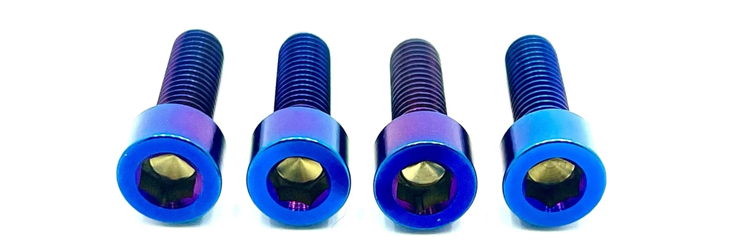 StarCustomz® ASR Titanium Bolts for Surron Ultra Bee