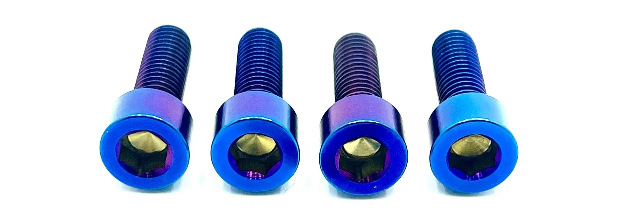 StarCustomz® ASR Titanium Bolts for Surron Ultra Bee