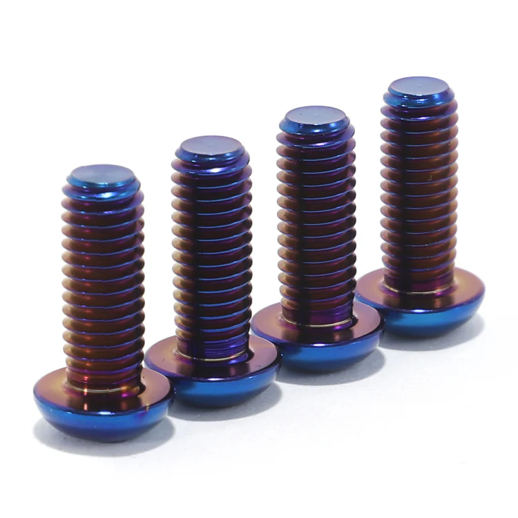 StarCustomz® Rotor Titanium Bolts for Surron Ultra Bee