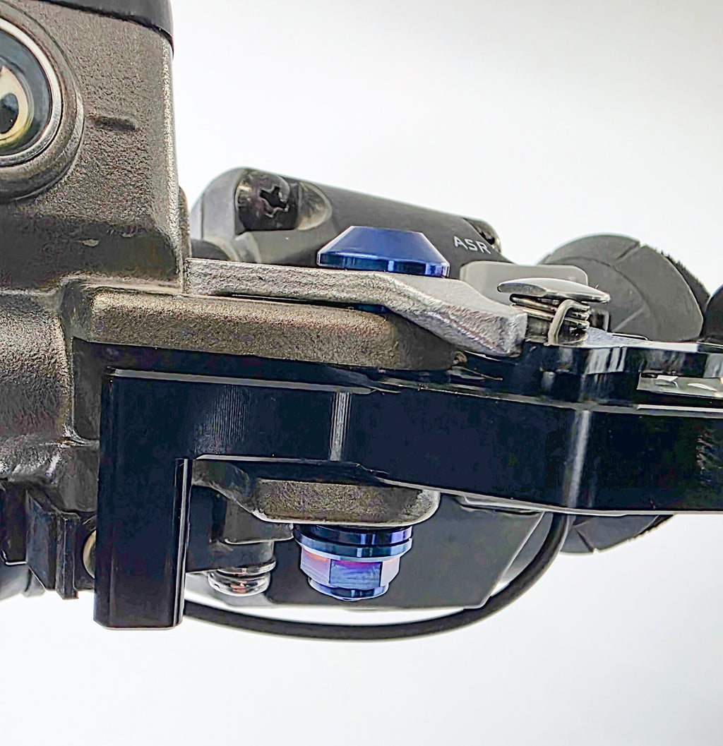 StarCustomz® ASR Titanium Bolts for Surron Ultra Bee