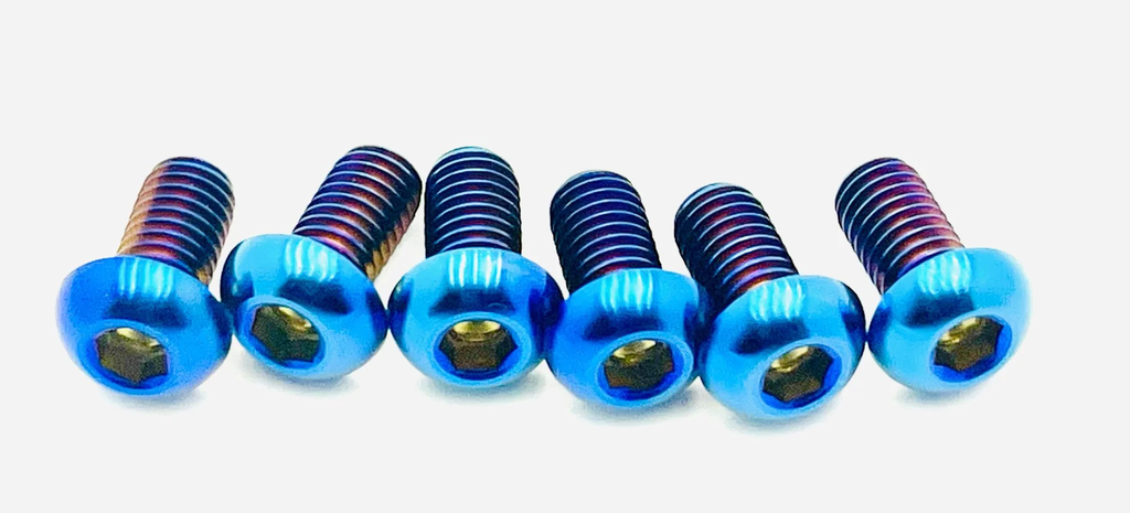 StarCustomz® Rotor Titanium Bolts for Surron Ultra Bee
