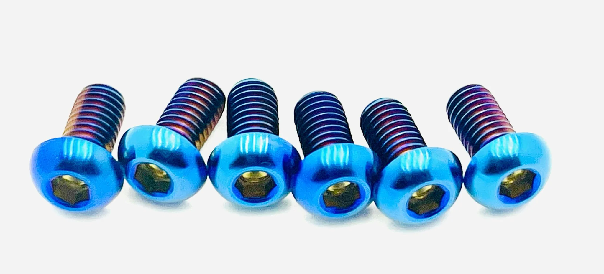 StarCustomz® Rotor Titanium Bolts for Surron Ultra Bee