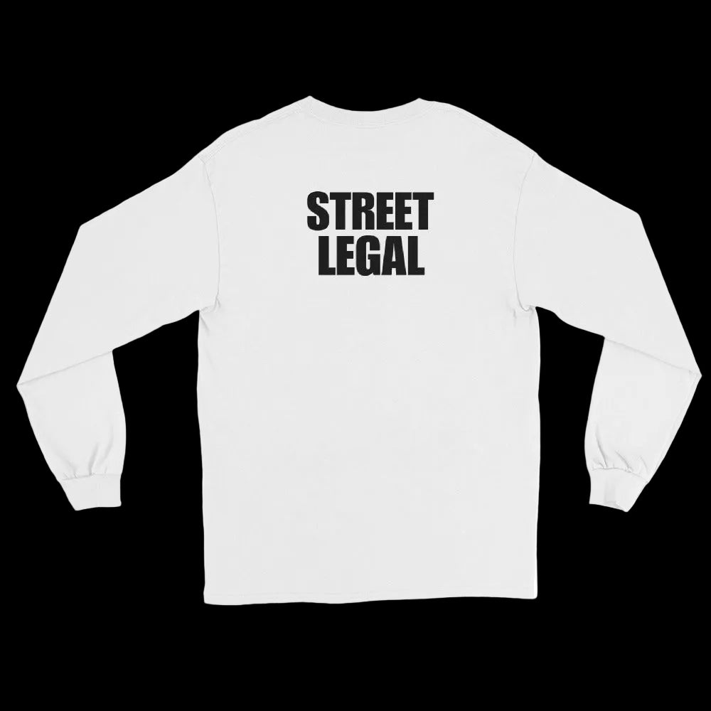 Astro Moto Signature White Long Sleeve Shirt