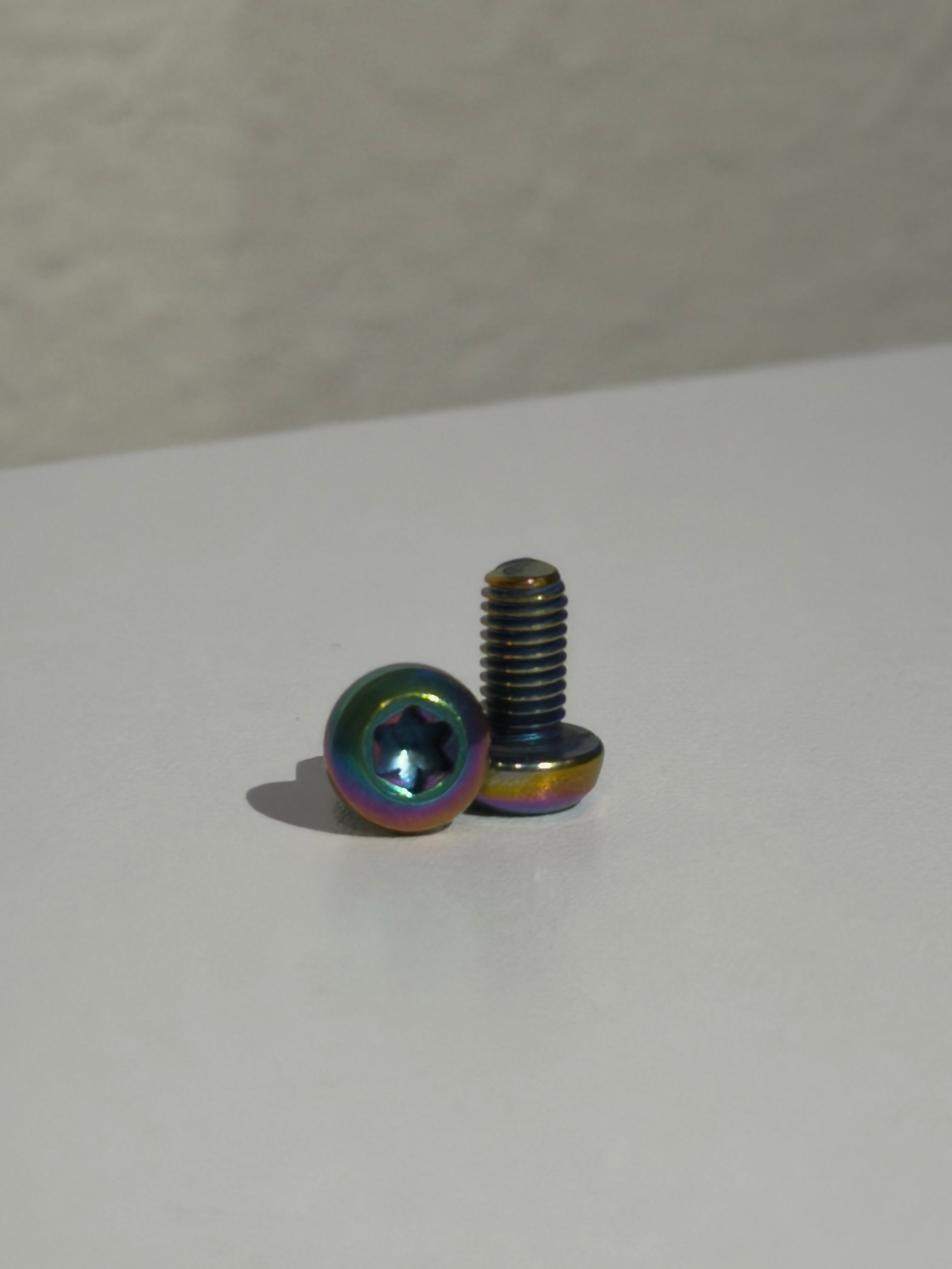 StarCustomz® Front-End Titanium Bolts